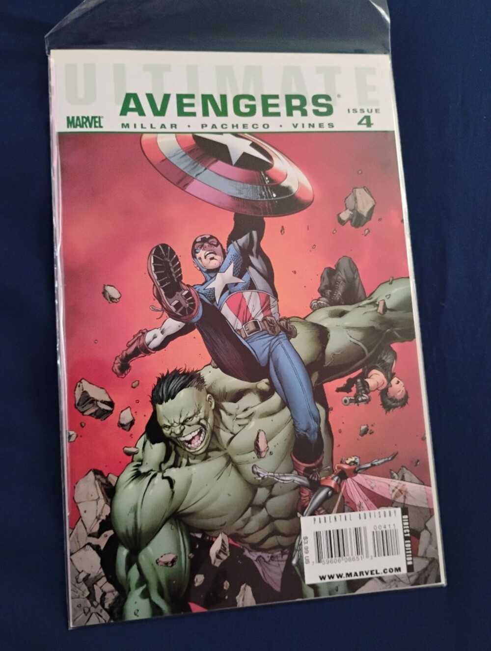 Marvel Comics Ultimate Avengers Direct Edition